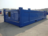 20' Half Height Offshore Containers
